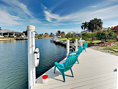 Marco Island Vacation Home Two Blocks to Beaches.